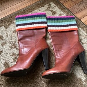 Size 7.5 Coach boots